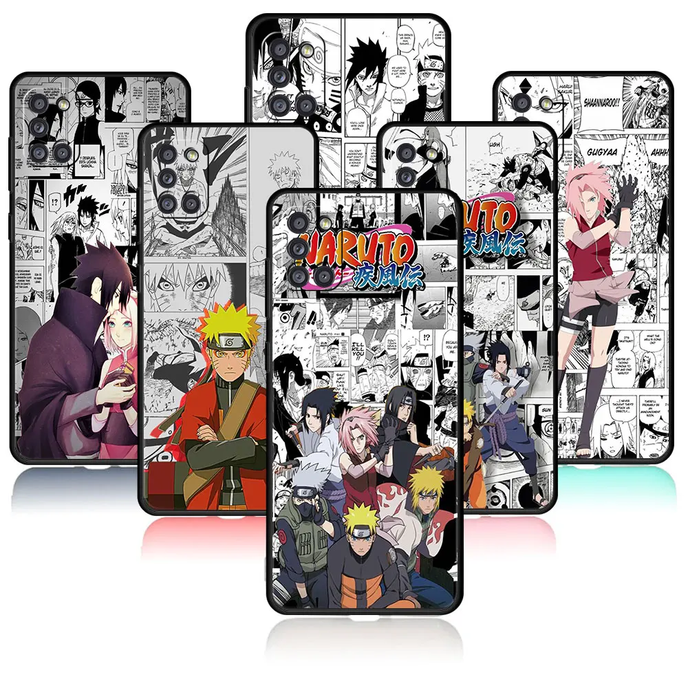 Soft Phone Cover For Samsung Galaxy A51 A52 A32 4G A02s A21s A31 A41 A12 A71 A72 A23 Uzumaki Naruto Red Uchiha Sasuke Comics
Soft Phone Cover For Samsung Galaxy A51 A52 A32 4G A02s A21s A31 A41 A12 A71 A72 A23 Uzumaki Naruto Red Uchiha Sasuke Comics