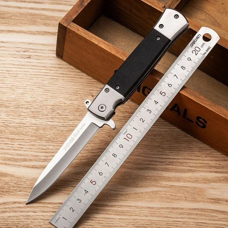 

Outdoor Multifunctional High Hardness Folding Knife SOG Swiss Military Knife Portable Mini Knife Wilderness Survival Knife Edc