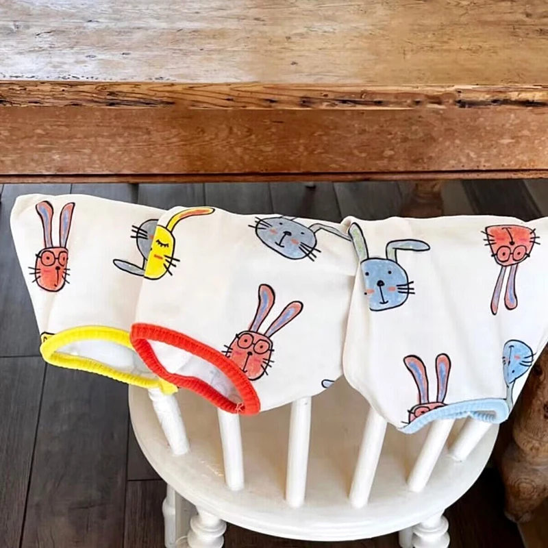 Spring Summer Pet Clothes Kitten Puppy Cartoon Pattern Cute Vest Small and Medium-sized Dog Tank Top Thin Vest Poodle Yorkshire
Spring Summer Pet Clothes Kitten Puppy Cartoon Pattern Cute Vest Small and Medium-sized Dog Tank Top Thin Vest Poodle Yorkshire