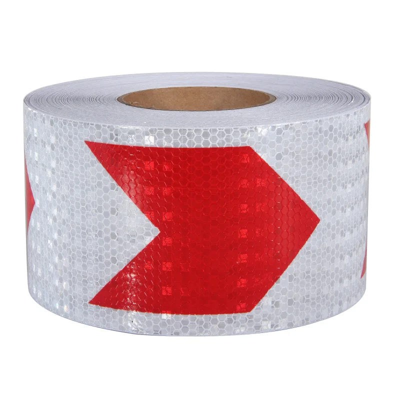 10cmx3M White Red Arrow Reflective Tape Stickers Car-styling Self Adhesive Warning Tape For Car Motorbike
10cmx3M White Red Arrow Reflective Tape Stickers Car-styling Self Adhesive Warning Tape For Car Motorbike