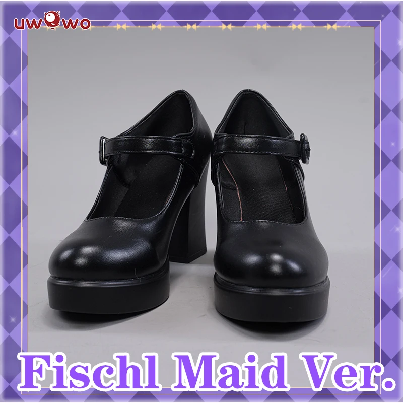 UWOWO Game Genshin Impact Fanart Cosplay Fischl Costume Shoes Fischl Maid Dress Cosplay Shoes Fischl Heels
UWOWO Game Genshin Impact Fanart Cosplay Fischl Costume Shoes Fischl Maid Dress Cosplay Shoes Fischl Heels