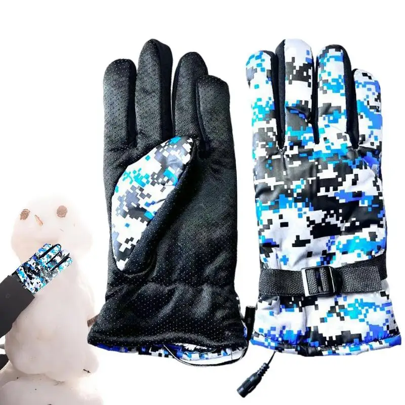 Heated Gloves For Men Winter Electric Touchscreen Warming Gloves Rechargeable Battery Waterproof Winter Gloves For Men Women 3
Heated Gloves For Men Winter Electric Touchscreen Warming Gloves Rechargeable Battery Waterproof Winter Gloves For Men Women 3