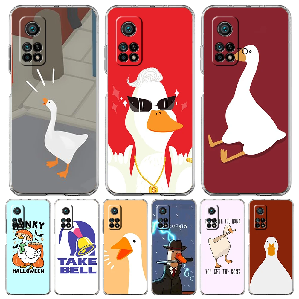 Cute Goose Game Phone Case Cover for Xiaomi Redmi Poco M4 M3 X3 NFC Pro Mi 11 Ultra 11X 11T 12 TPU Transparent Soft Shell Coque
Cute Goose Game Phone Case Cover for Xiaomi Redmi Poco M4 M3 X3 NFC Pro Mi 11 Ultra 11X 11T 12 TPU Transparent Soft Shell Coque