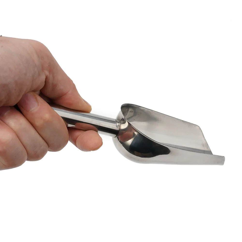 8/9/10/11 Inches Stainless Steel Ice Scoop Party Bar Buffet Kitchen Sugar Flour Dry Goods Shovel Kitchen Gadget
8/9/10/11 Inches Stainless Steel Ice Scoop Party Bar Buffet Kitchen Sugar Flour Dry Goods Shovel Kitchen Gadget