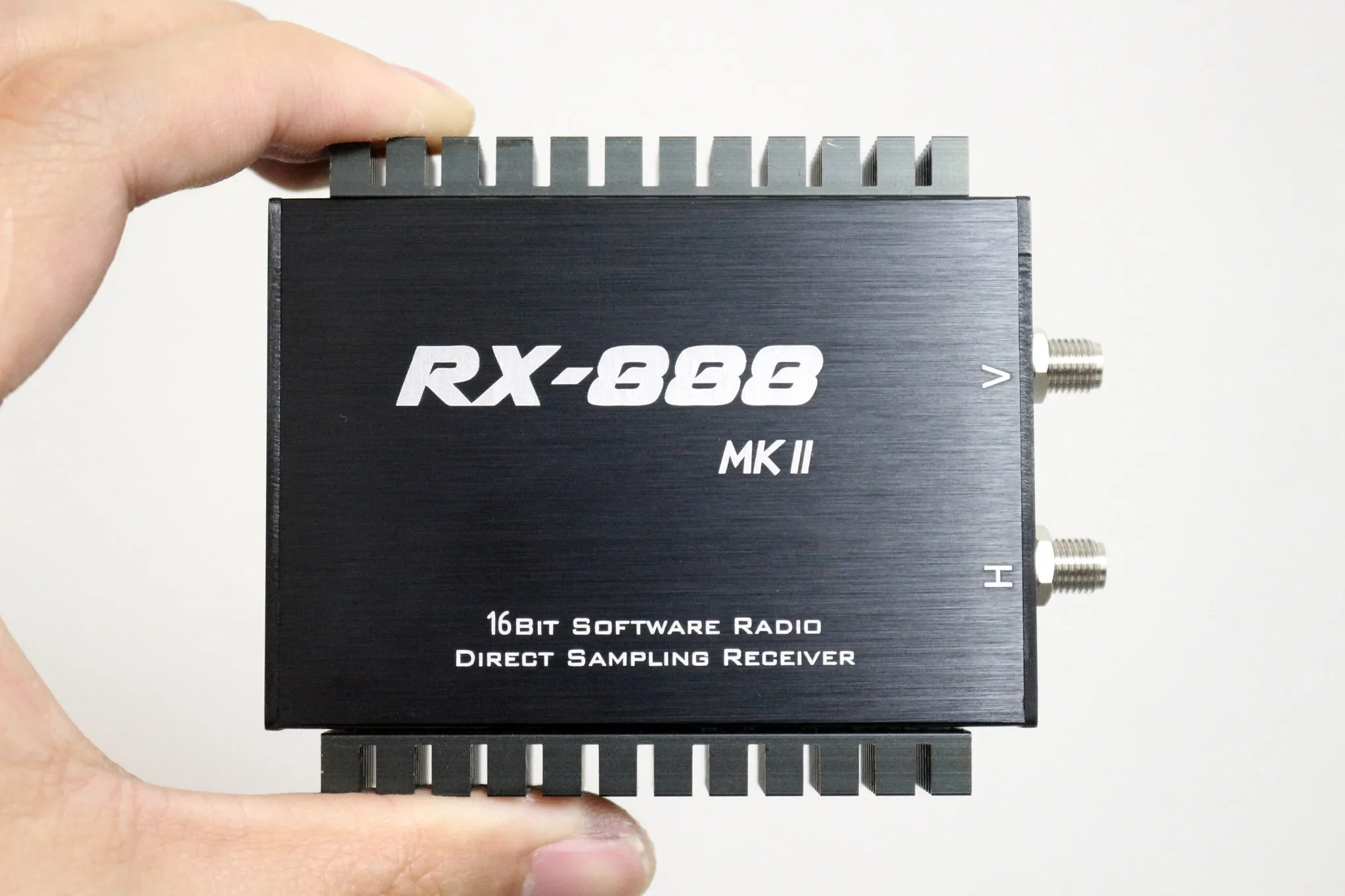 RX888 Plus RX-888 MKII SDR Радиоприемник Радиолюбитель LTC2208 16-битный АЦП Прямая выборка R828D 3 0