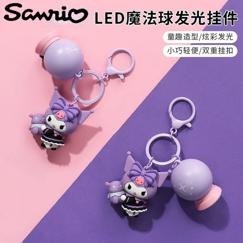 Sanrio new animation peripheral kawaii cartoon cute Kulomi insLED key chain creative luminous pendant festival gift wholesale
Sanrio new animation peripheral kawaii cartoon cute Kulomi insLED key chain creative luminous pendant festival gift wholesale
