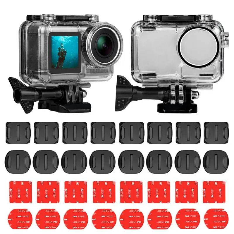 Waterproof Case High Transparent Material Waterproof 40m Sturdy High Quality High Definition Shooting Sports Camera Accessories
Waterproof Case High Transparent Material Waterproof 40m Sturdy High Quality High Definition Shooting Sports Camera Accessories