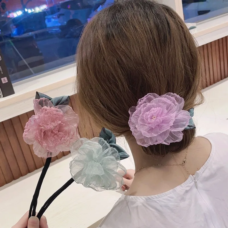 Корейские модные новые заколки для волос в пучок бабочка плетеные волосы стильный темпераментный женский головной убор аксессуары для вол...
Корейские модные новые заколки для волос в пучок бабочка плетеные волосы стильный темпераментный женский головной убор аксессуары для вол...