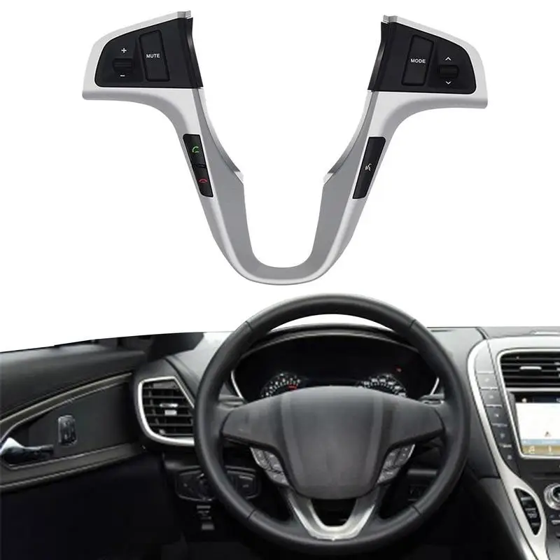 Рулевое колесо ForRena, гладкое рулевое колесо, круиз-контроль с беспроводными кнопками рулевого колеса Ruiyi 96700-1r0304X
Рулевое колесо ForRena, гладкое рулевое колесо, круиз-контроль с беспроводными кнопками рулевого колеса Ruiyi 96700-1r0304X