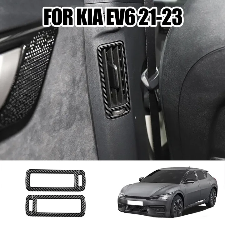 Brand New Trim Frame Part Accessories Air Conditioner Carbonfiber For KIA EV6 2021-2023 Outlet Cover Practical
Brand New Trim Frame Part Accessories Air Conditioner Carbonfiber For KIA EV6 2021-2023 Outlet Cover Practical