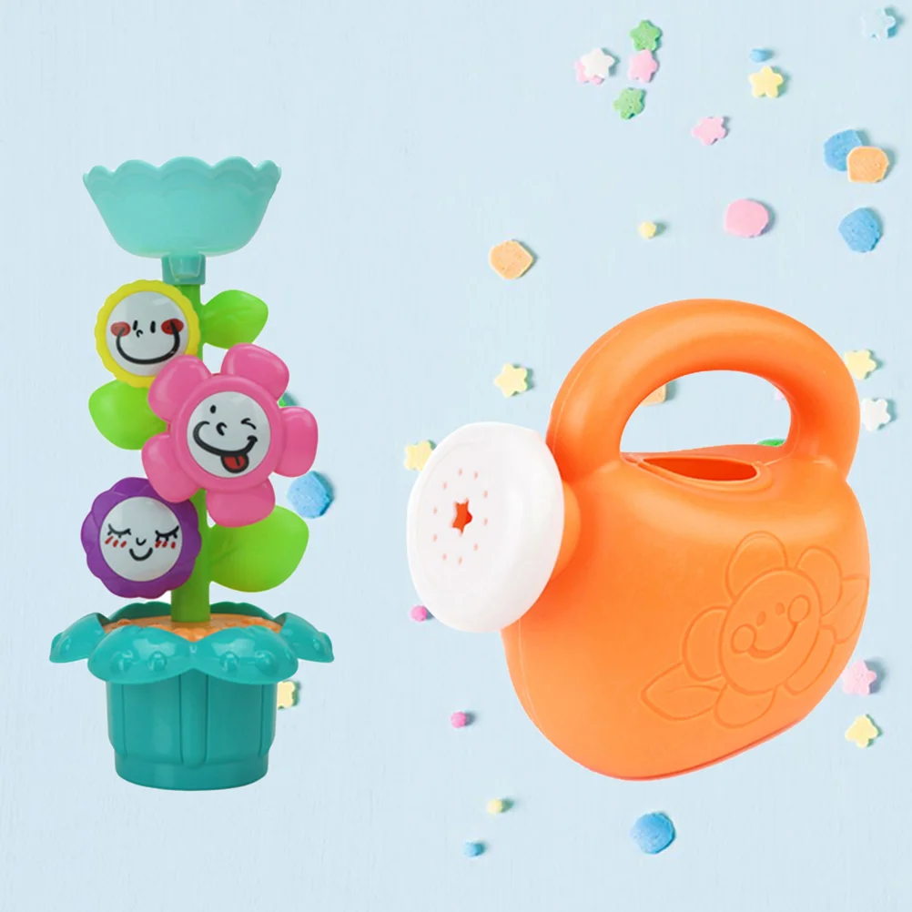 2 Pcs Bath Toys Infants Sunflower Waterfall Kids Bathing Toddler Game Playset Bathroom Toddlers Girl
2 Pcs Bath Toys Infants Sunflower Waterfall Kids Bathing Toddler Game Playset Bathroom Toddlers Girl