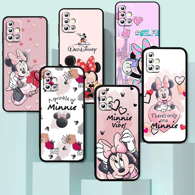 Disney Pink Mickey Mouse For Samsung Galaxy A04 A04E A42 A12 A02S A91 A81 A71 A51 A41 A31 A21 A01 Silicone Soft Black Phone Case
Disney Pink Mickey Mouse For Samsung Galaxy A04 A04E A42 A12 A02S A91 A81 A71 A51 A41 A31 A21 A01 Silicone Soft Black Phone Case