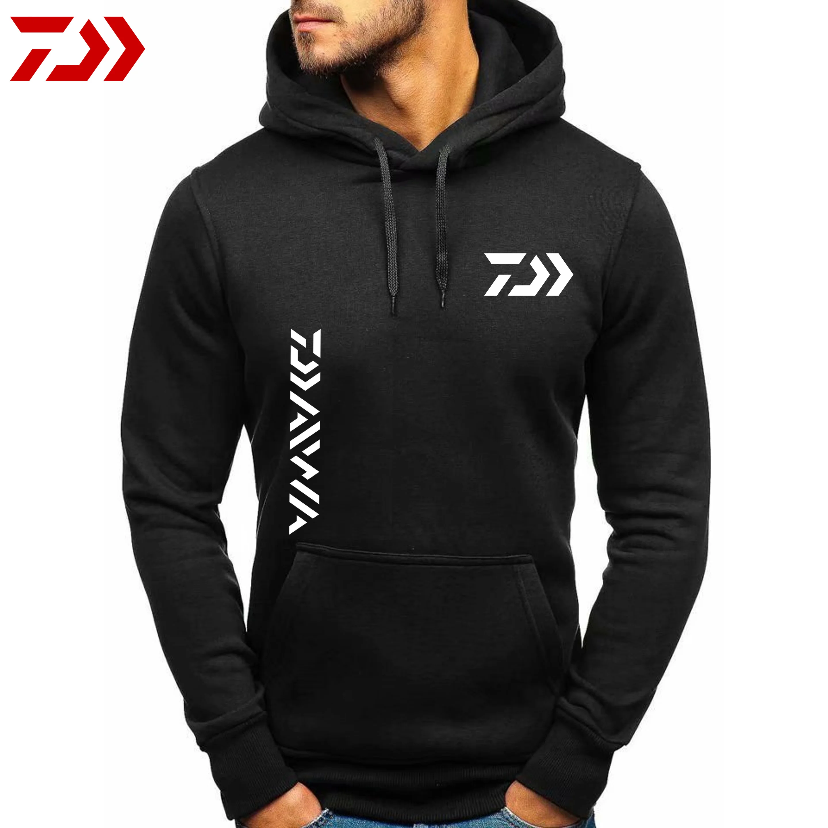 New DAIWA Fishing Clothing Fleece Print Men's Sweater Winter Fashion Outdoor Leisure Sportswear Long Sleeve Top Hoodie Clothes
New DAIWA Fishing Clothing Fleece Print Men's Sweater Winter Fashion Outdoor Leisure Sportswear Long Sleeve Top Hoodie Clothes
