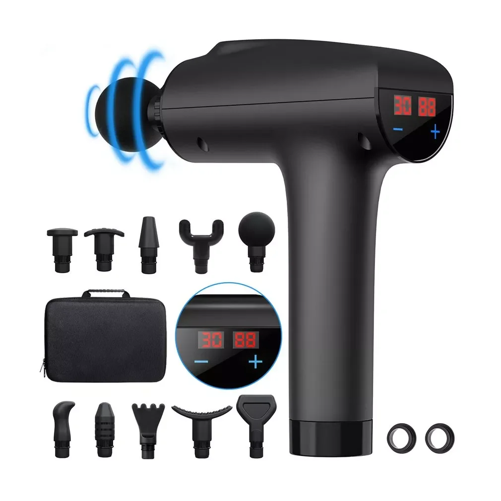 Fascia Tool Muscle Massager Low Noise High Vibration Electric Back Neck Massager Tool Fascia Tool For Body Deep Relief
Fascia Tool Muscle Massager Low Noise High Vibration Electric Back Neck Massager Tool Fascia Tool For Body Deep Relief