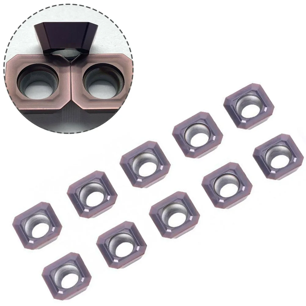 10pcs SEHT1204AFSN-X45 PC9035 SEHT43AFSN-X45 Square Milling Cutter Inserts 7mm Carbide Blade
10pcs SEHT1204AFSN-X45 PC9035 SEHT43AFSN-X45 Square Milling Cutter Inserts 7mm Carbide Blade
