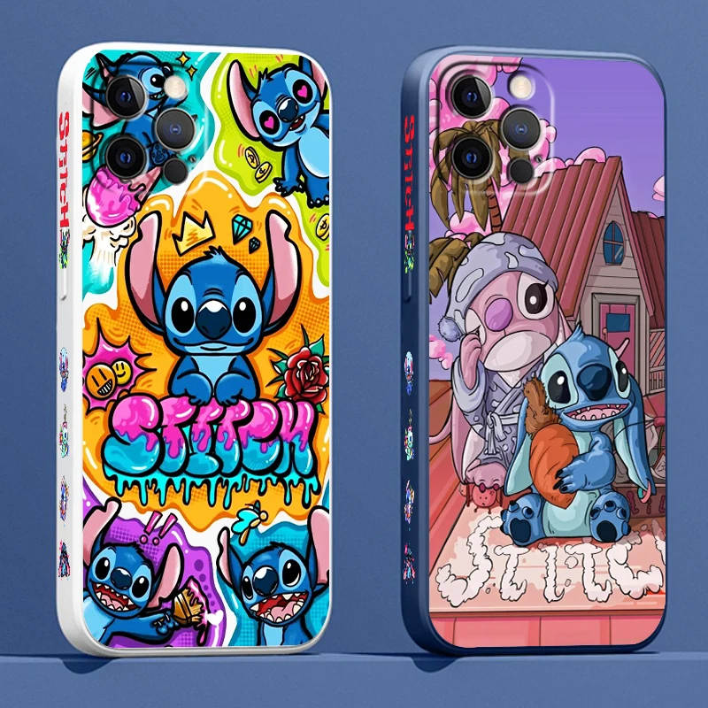 Oil Painting Art Stitch Cute Phone Case For Apple iPhone 14 13 12 Mini 11 XS Pro Max X XR 8 7 6 Plus SE Liquid Left Rope Cover
Oil Painting Art Stitch Cute Phone Case For Apple iPhone 14 13 12 Mini 11 XS Pro Max X XR 8 7 6 Plus SE Liquid Left Rope Cover
