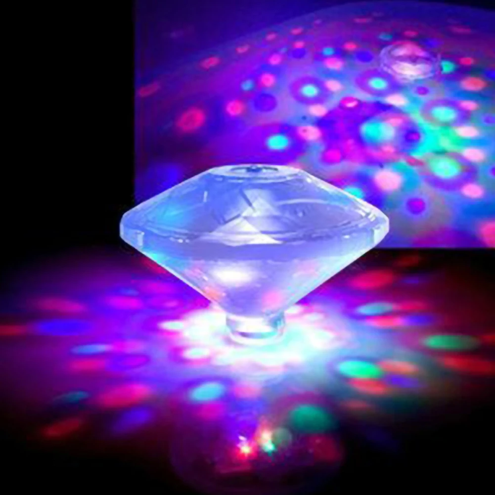Плавающий подводный светильник RGB, погружной светодиодный светильник для дискотевечерние, светящийся светильник для бассейна, горячей ван...
Плавающий подводный светильник RGB, погружной светодиодный светильник для дискотевечерние, светящийся светильник для бассейна, горячей ван...