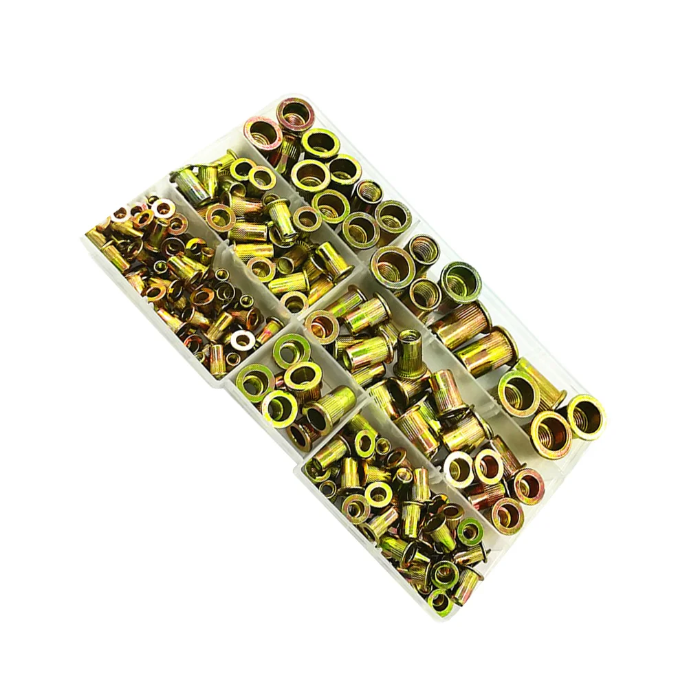 190 Pcs Screws Nut Kit Repair Screw Mixed Flat Threading Tool Screws Kit Short Hair
190 Pcs Screws Nut Kit Repair Screw Mixed Flat Threading Tool Screws Kit Short Hair