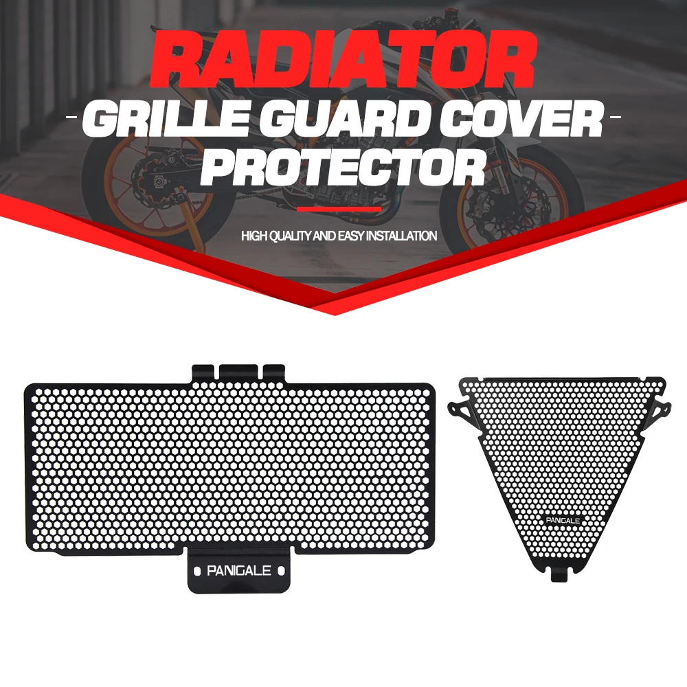 Radiator & Header Guard For Ducati Panigale V2 1299 FE 959 1299 Superleggera 899 1199 R S Panigale Radiator Grille Guard Cover
Radiator & Header Guard For Ducati Panigale V2 1299 FE 959 1299 Superleggera 899 1199 R S Panigale Radiator Grille Guard Cover
