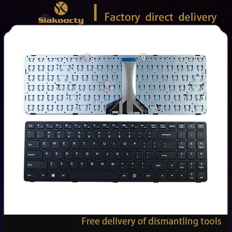 Siakoocty oem новая клавиатура для ноутбука Lenovo Ideapad 100-15IBD SN20J78609 6385H-US
Siakoocty oem новая клавиатура для ноутбука Lenovo Ideapad 100-15IBD SN20J78609 6385H-US