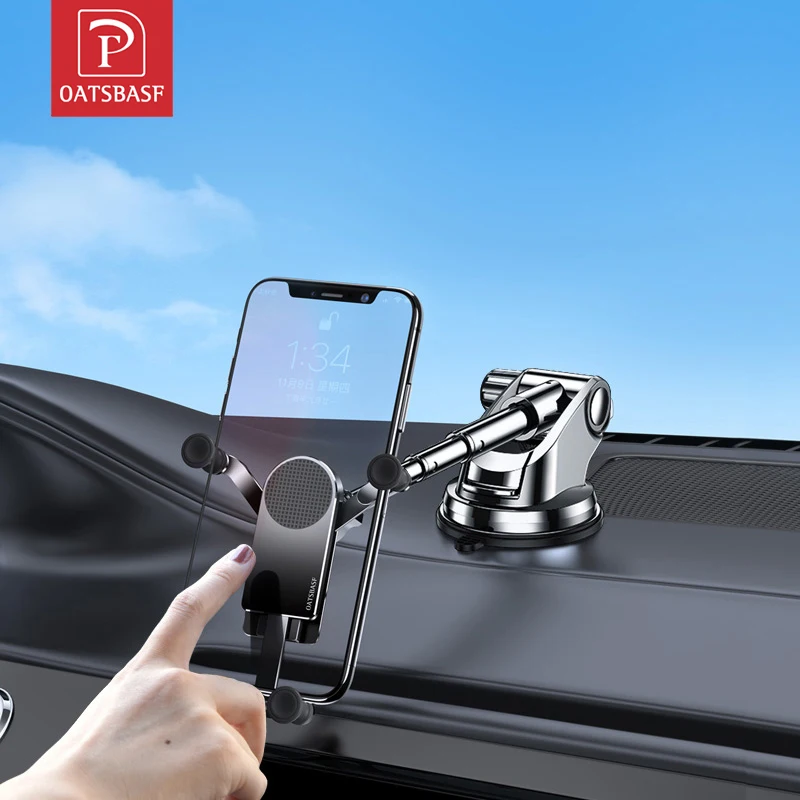 OATSBASF Sucker Car Phone Holder Mount Gravity GPS Phone Support For iPhone 13 12 Pro Max Samsung Galaxy Z Fold 3 Auto Bracket
OATSBASF Sucker Car Phone Holder Mount Gravity GPS Phone Support For iPhone 13 12 Pro Max Samsung Galaxy Z Fold 3 Auto Bracket