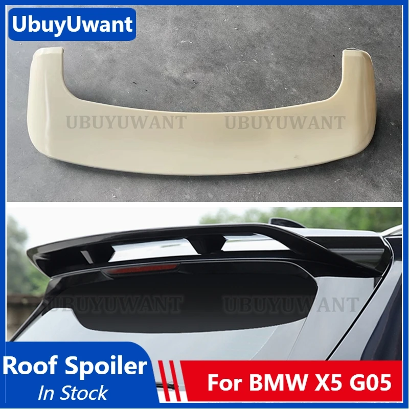 UBUYUWANT Top Wings For BMW X5 G05 2019 UP Rear Trunk Lip Spoiler Gloss Black Roof Wing ABS Material Carbon Look Car Accessories
UBUYUWANT Top Wings For BMW X5 G05 2019 UP Rear Trunk Lip Spoiler Gloss Black Roof Wing ABS Material Carbon Look Car Accessories