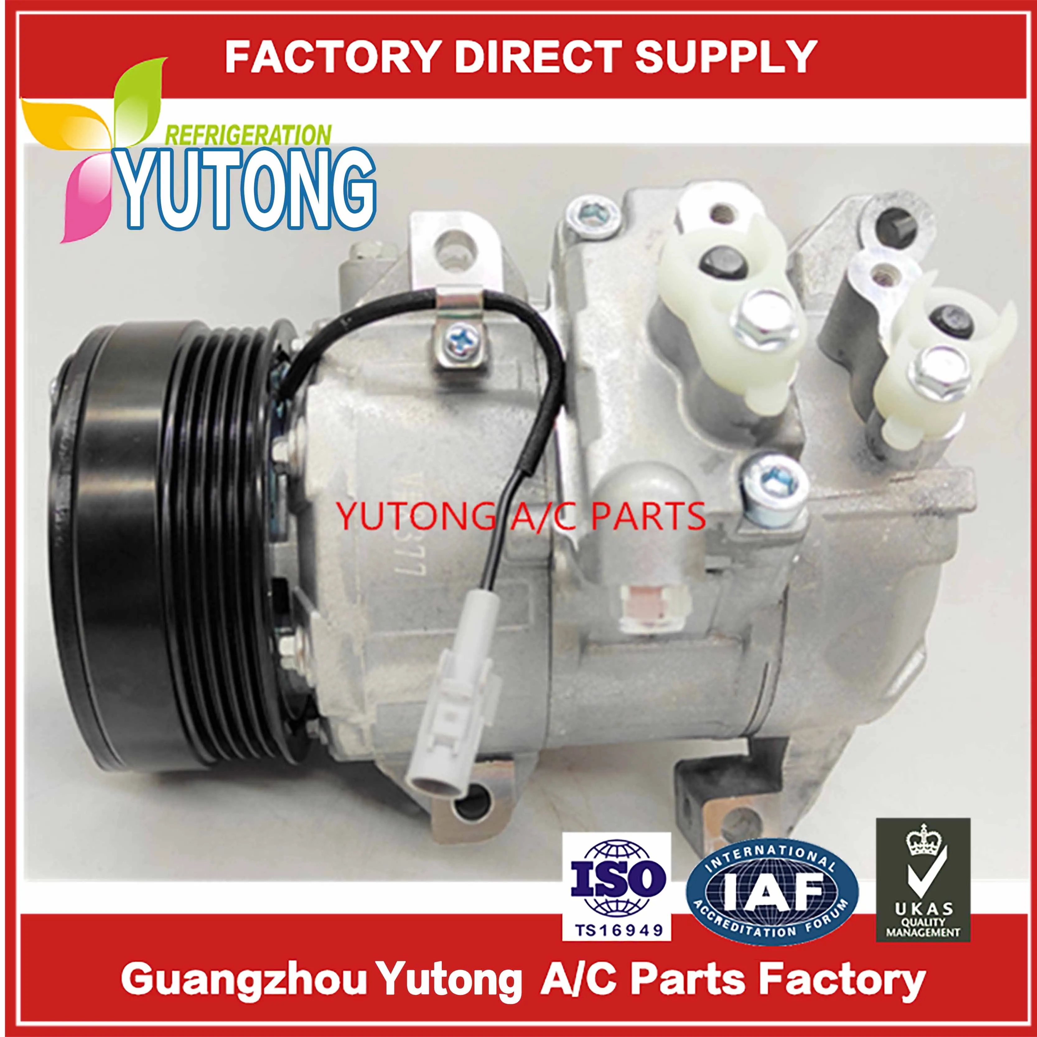 AC Compressor For Suzuki DCS14 DCS-14IC DCS-14-IC 95201-64JB0 9520164JB0 9520065DA00 506041-0171 95201-64J01 95200-64JC0
AC Compressor For Suzuki DCS14 DCS-14IC DCS-14-IC 95201-64JB0 9520164JB0 9520065DA00 506041-0171 95201-64J01 95200-64JC0