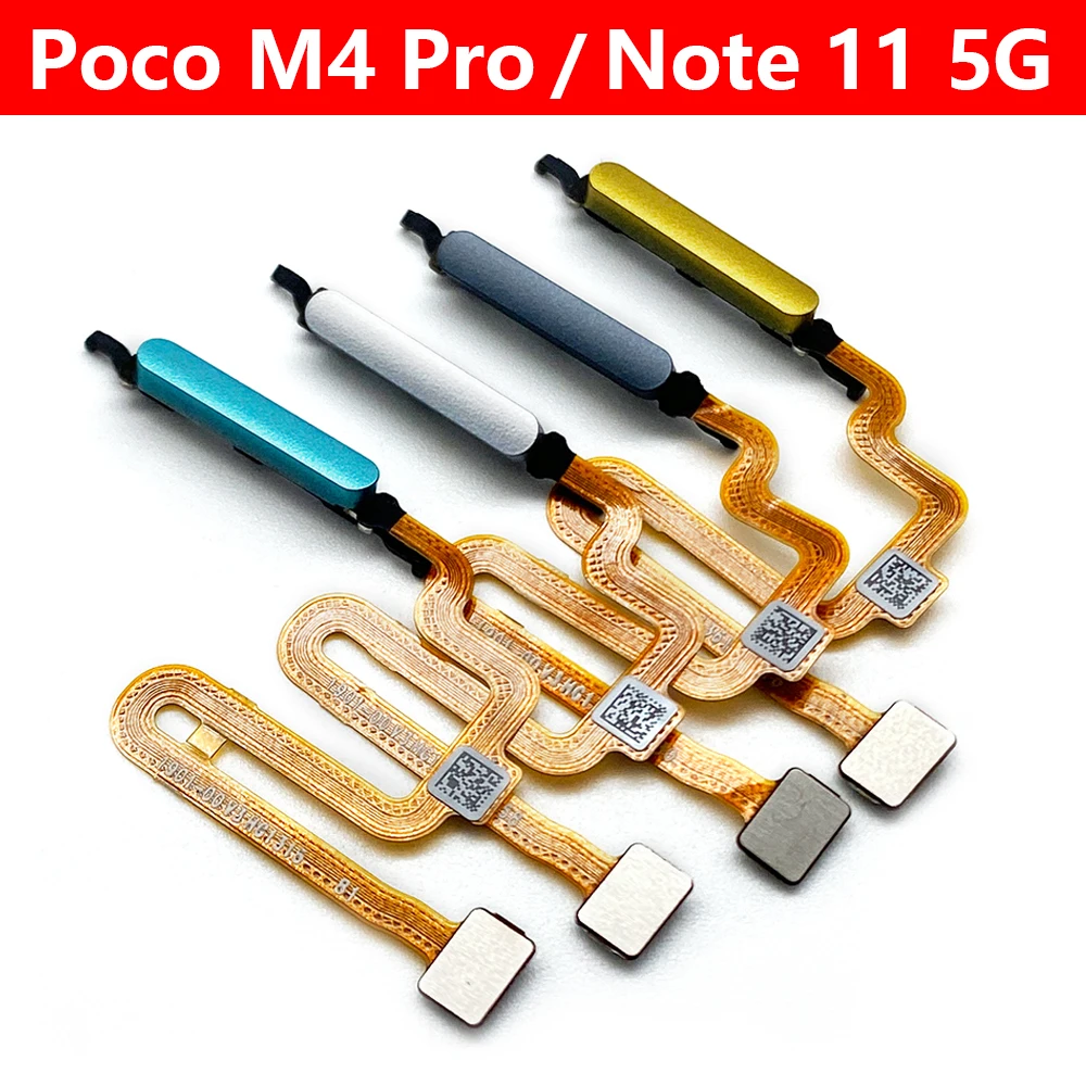 Original For Xiaomi Poco M4 Pro / Redmi Note 11 5G Home Button FingerPrint Touch ID Sensor Flex Cable Ribbon Replacement Parts
Original For Xiaomi Poco M4 Pro / Redmi Note 11 5G Home Button FingerPrint Touch ID Sensor Flex Cable Ribbon Replacement Parts