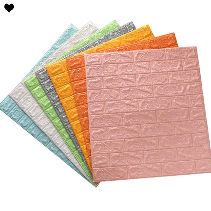 Brick Pattern Wall Sticker Household Children'S Room Thicken Anti-Collision Self-Adhesive 3D Brick Pattern Wall Sticker
Brick Pattern Wall Sticker Household Children'S Room Thicken Anti-Collision Self-Adhesive 3D Brick Pattern Wall Sticker