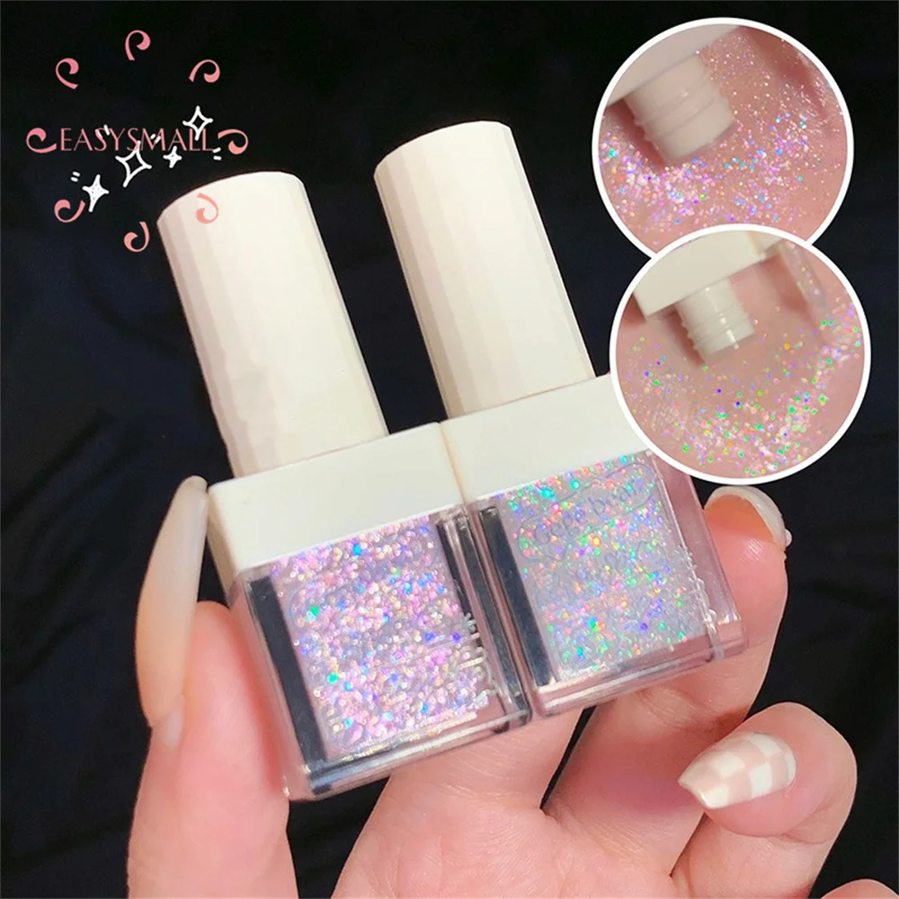 4 Colors Glitter Liquid Eyeshadow Highlighter Waterproof Pearlescent Shiny Eye Shadow Sequins Lying Silkworm Makeup Cosmetic
4 Colors Glitter Liquid Eyeshadow Highlighter Waterproof Pearlescent Shiny Eye Shadow Sequins Lying Silkworm Makeup Cosmetic