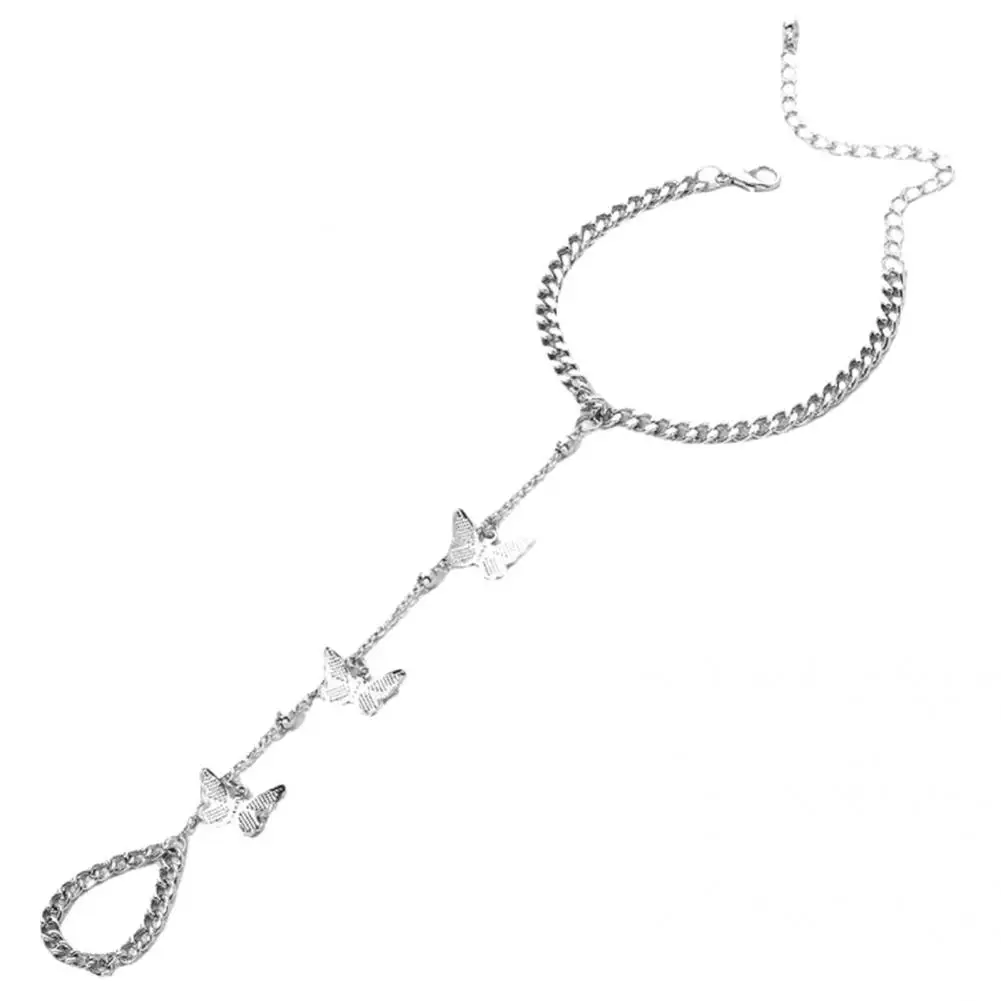 Ring Decoration Accessories Adjustable Length Exquisite Lady Ring Chain Bracelet Lady Ring Bracelet for Shopping
Ring Decoration Accessories Adjustable Length Exquisite Lady Ring Chain Bracelet Lady Ring Bracelet for Shopping