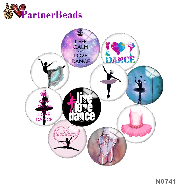 Live Love Dance 12mm//18mm/20mm/25mm Round photo glass cabochon demo flat back Making findings PartnerBeads N0741
Live Love Dance 12mm//18mm/20mm/25mm Round photo glass cabochon demo flat back Making findings PartnerBeads N0741