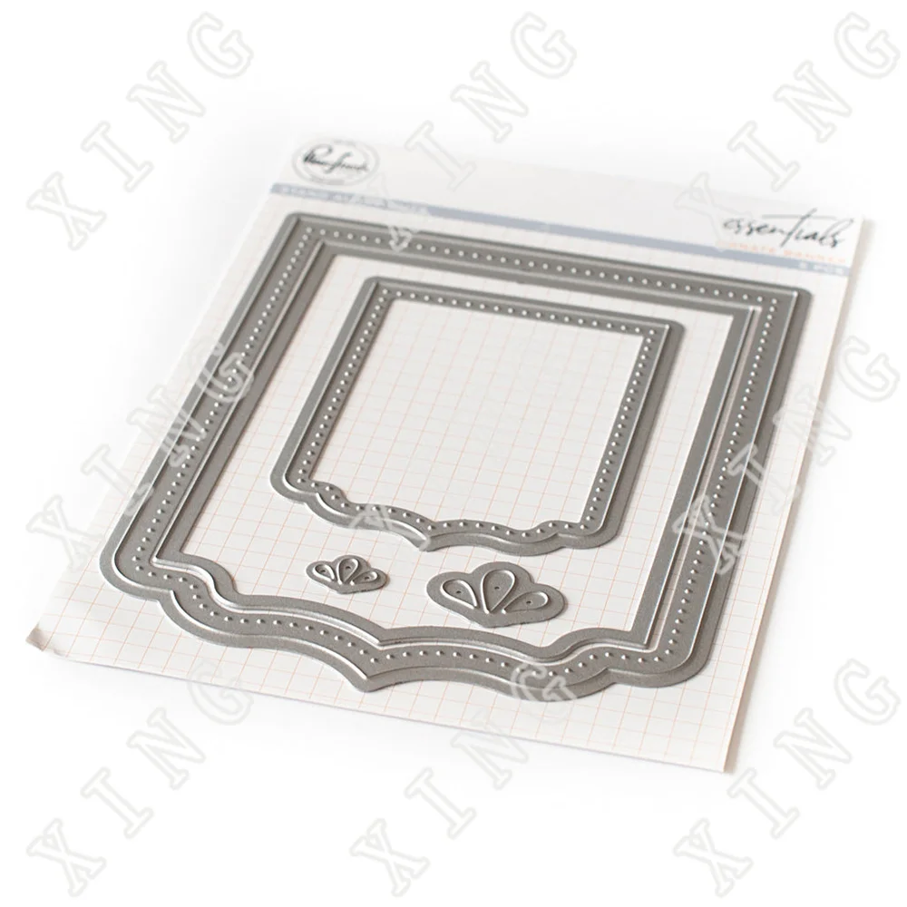 2022 New Spring Ornate Banner Metal Cutting Dies Diy Craft Paper Scrapbooking Greeting Card Diary Decoration Embossing Molds
2022 New Spring Ornate Banner Metal Cutting Dies Diy Craft Paper Scrapbooking Greeting Card Diary Decoration Embossing Molds