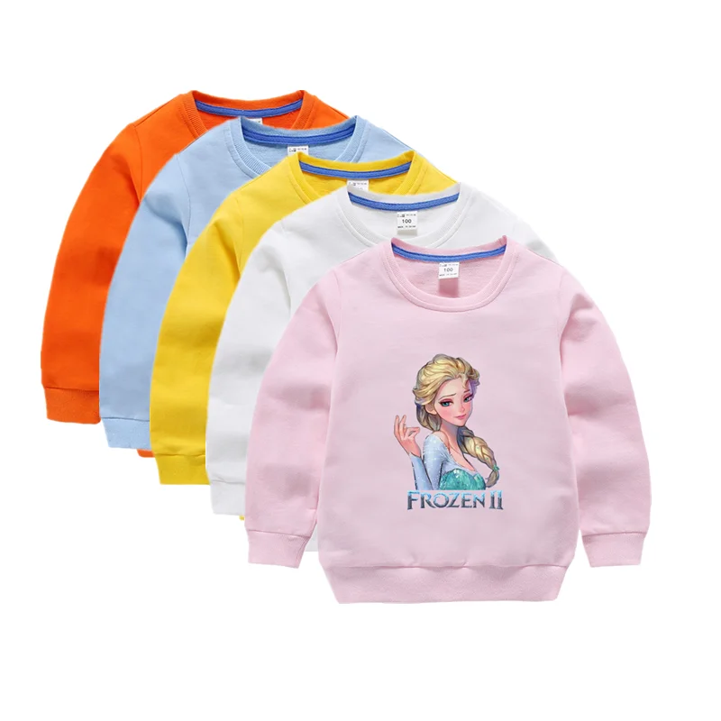 Autumn Kid Clothes Frozen 2 Elsa Princess Sweatshirt 10 Year Children Sport Tops Spring Little Girls Clothing Children Outfits
Autumn Kid Clothes Frozen 2 Elsa Princess Sweatshirt 10 Year Children Sport Tops Spring Little Girls Clothing Children Outfits