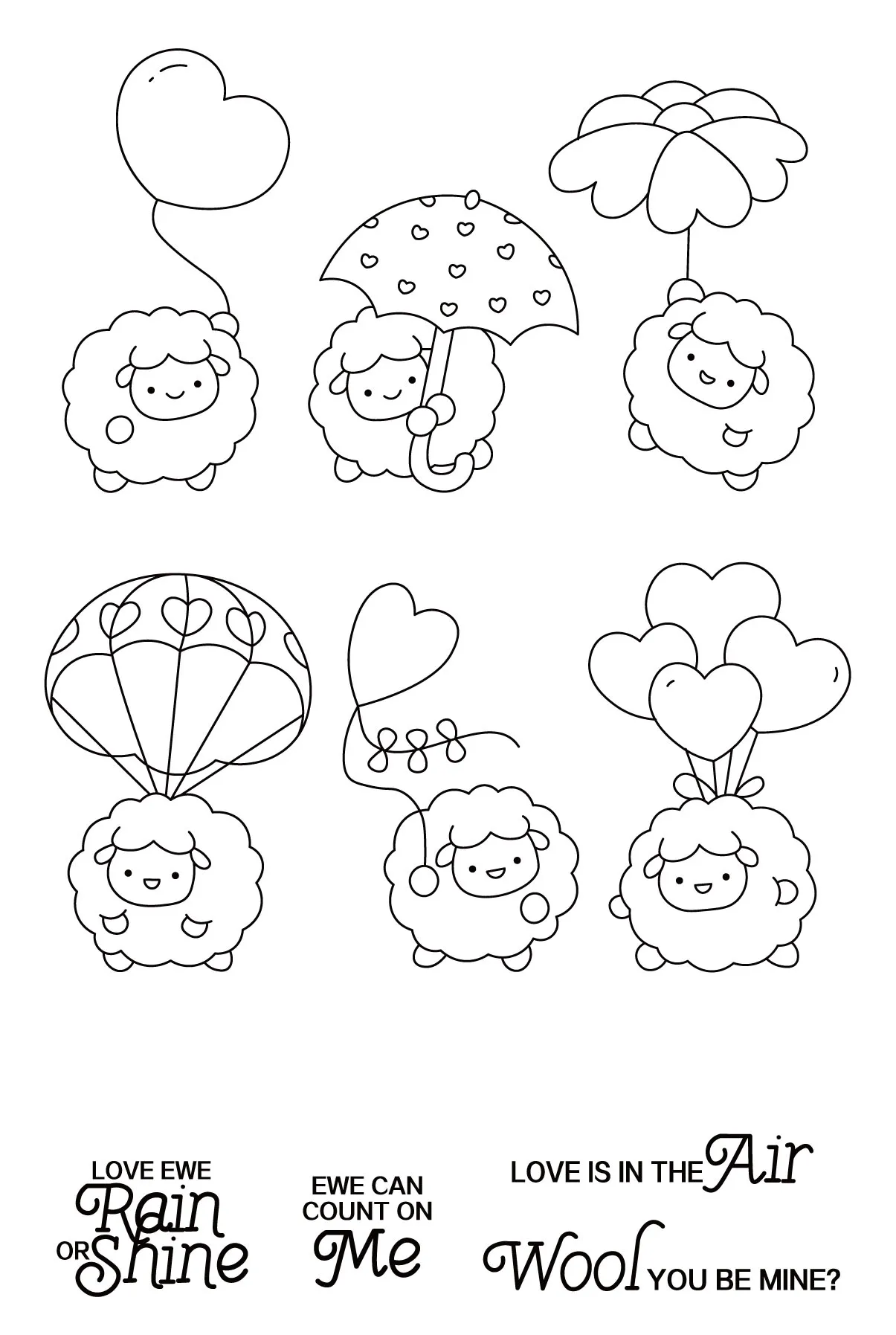 Transparent Clear stamp and cutting dies DIY animal sheep Silicone Seals Scrapbooking / Card Making/Photo Album Decoration
Transparent Clear stamp and cutting dies DIY animal sheep Silicone Seals Scrapbooking / Card Making/Photo Album Decoration
