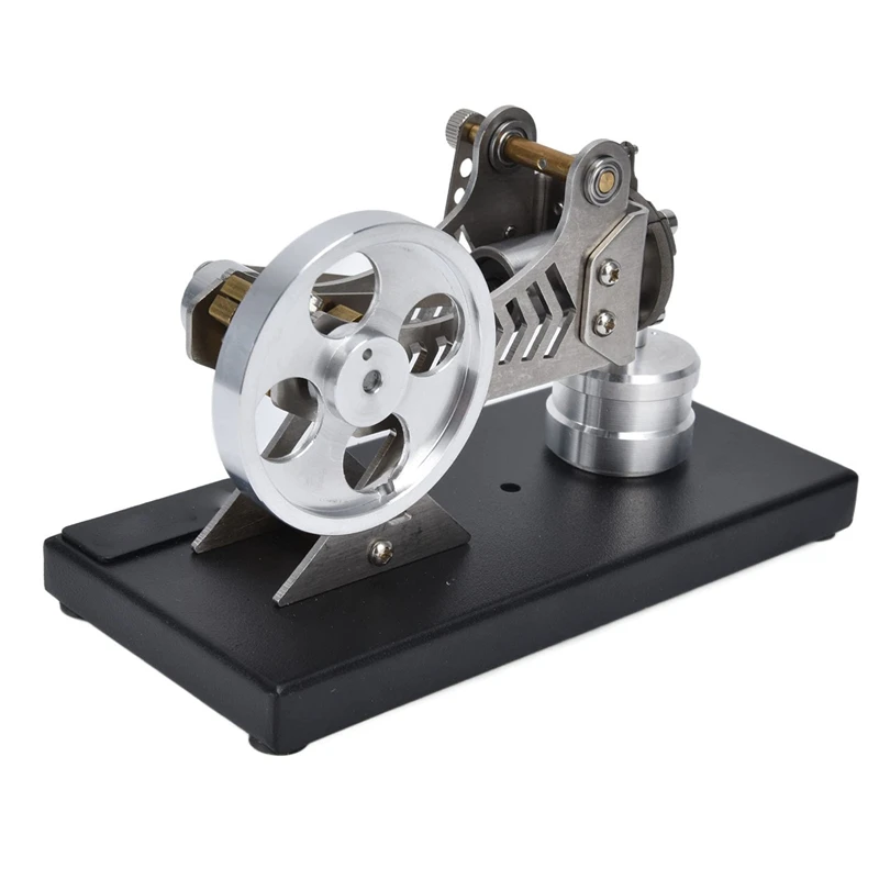 All-Metal Vacuum Stirling Engine DIY Hot Gas Turbine Stem Steam Engine Model Set Physical Experiment Toy Gift
All-Metal Vacuum Stirling Engine DIY Hot Gas Turbine Stem Steam Engine Model Set Physical Experiment Toy Gift