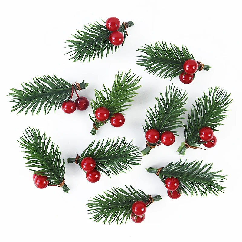 Декоративные ветки с ягодами CYZIWEI, 10 шт.
Декоративные ветки с ягодами CYZIWEI, 10 шт.
