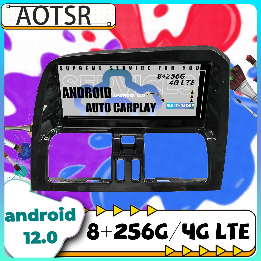 RHD 8+256G Android 12 Car Radio For Volvo XC60 2009-2016 GPS Navigation Multimedia Player Audio Carplay Stereo Head Unit
RHD 8+256G Android 12 Car Radio For Volvo XC60 2009-2016 GPS Navigation Multimedia Player Audio Carplay Stereo Head Unit