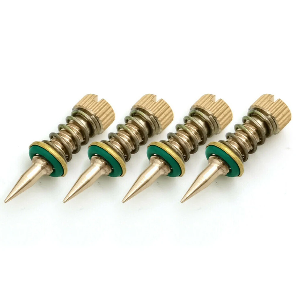 4X Carburetor Screws Idle Air Mixture Screw Carburetor Air Mixture Screws Part 64750.001 Motorcycle Accessories
4X Carburetor Screws Idle Air Mixture Screw Carburetor Air Mixture Screws Part 64750.001 Motorcycle Accessories