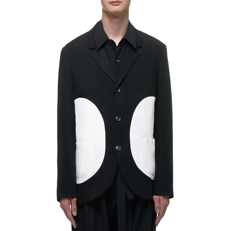 Весенне-осенний трендовый Мужской Свободный Повседневный костюм средней длины в европейском и американском стиле Молодежный универсальный модный комбинированный костюм
Весенне-осенний трендовый Мужской Свободный Повседневный костюм средней длины в европейском и американском стиле Молодежный универсальный модный комбинированный костюм