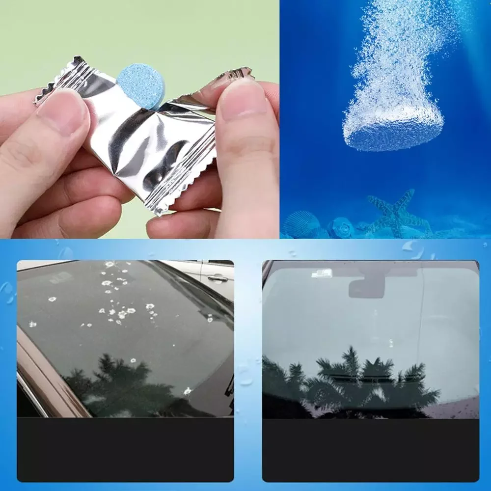 NEW2023 30Pcs Car Solid Cleaner Concentrated Effervescent Tablets Spray Multifunctional Glass House windows Cleaning Car Accesso
NEW2023 30Pcs Car Solid Cleaner Concentrated Effervescent Tablets Spray Multifunctional Glass House windows Cleaning Car Accesso