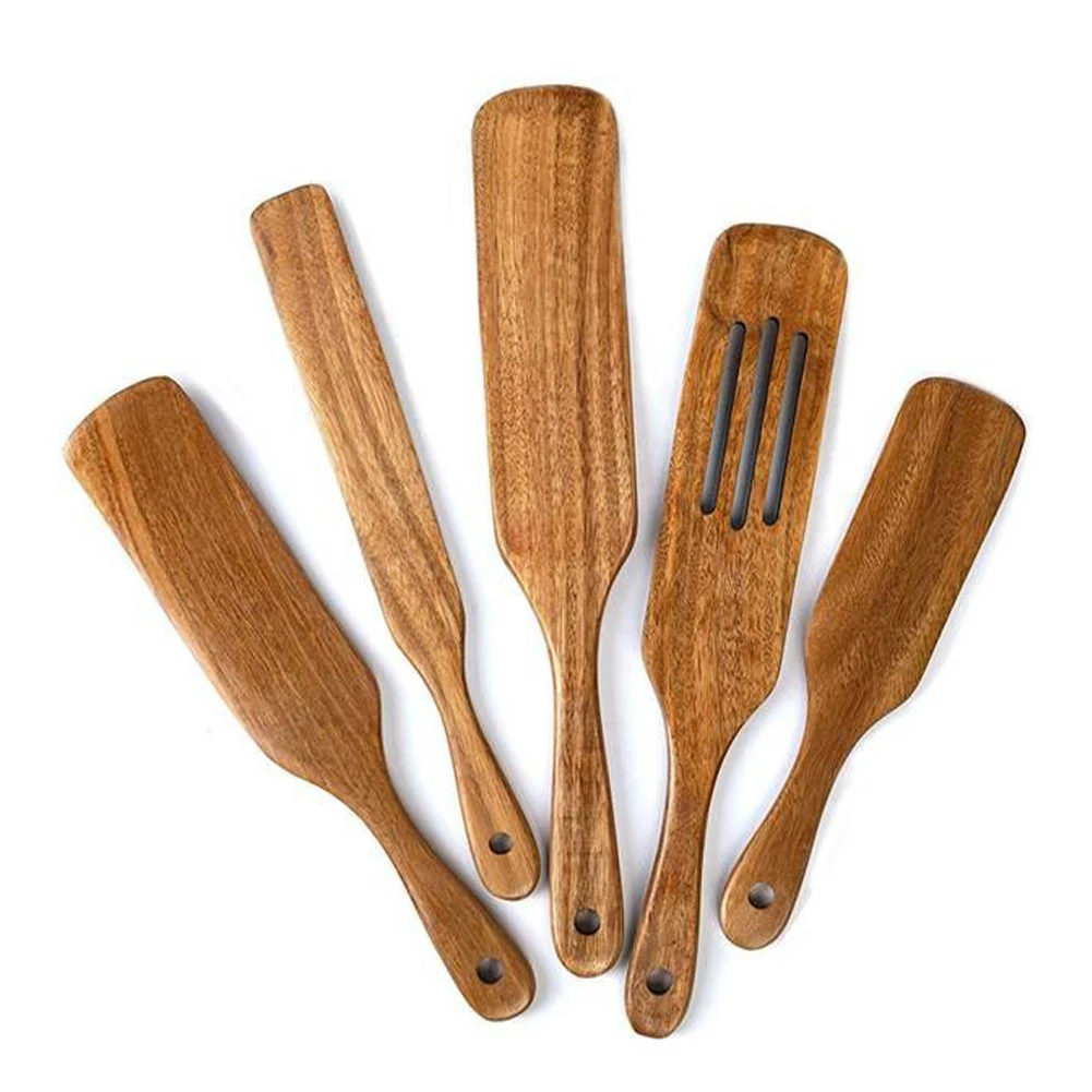 Wooden Rice Spoon Spatula Non-Stick Cookware For Cooking Pan Kitchen Cooking Tool Frying Steak Sauce Shovel For Cooking
Wooden Rice Spoon Spatula Non-Stick Cookware For Cooking Pan Kitchen Cooking Tool Frying Steak Sauce Shovel For Cooking