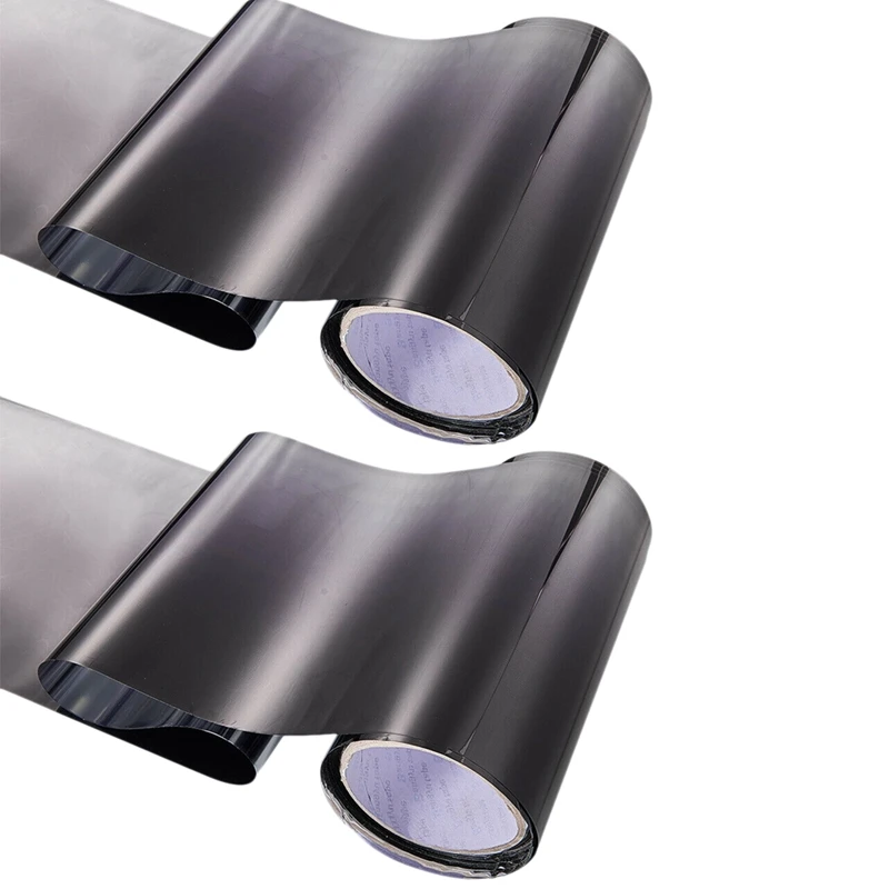 2X Car Tinting Film Top Front Windshield Foil Solar Protection Gradient 20X150cm (Black)
2X Car Tinting Film Top Front Windshield Foil Solar Protection Gradient 20X150cm (Black)