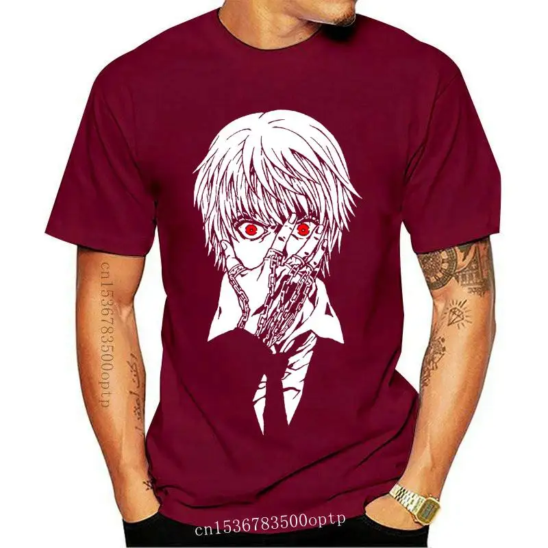 Мужская одежда, новинка, футболка Kurapika Hxh Hunter X Hunter Anime унисекс, Мужская футболка, модная футболка с принтом, Мужская футболка из чистого хлопка
Мужская одежда, новинка, футболка Kurapika Hxh Hunter X Hunter Anime унисекс, Мужская футболка, модная футболка с принтом, Мужская футболка из чистого хлопка