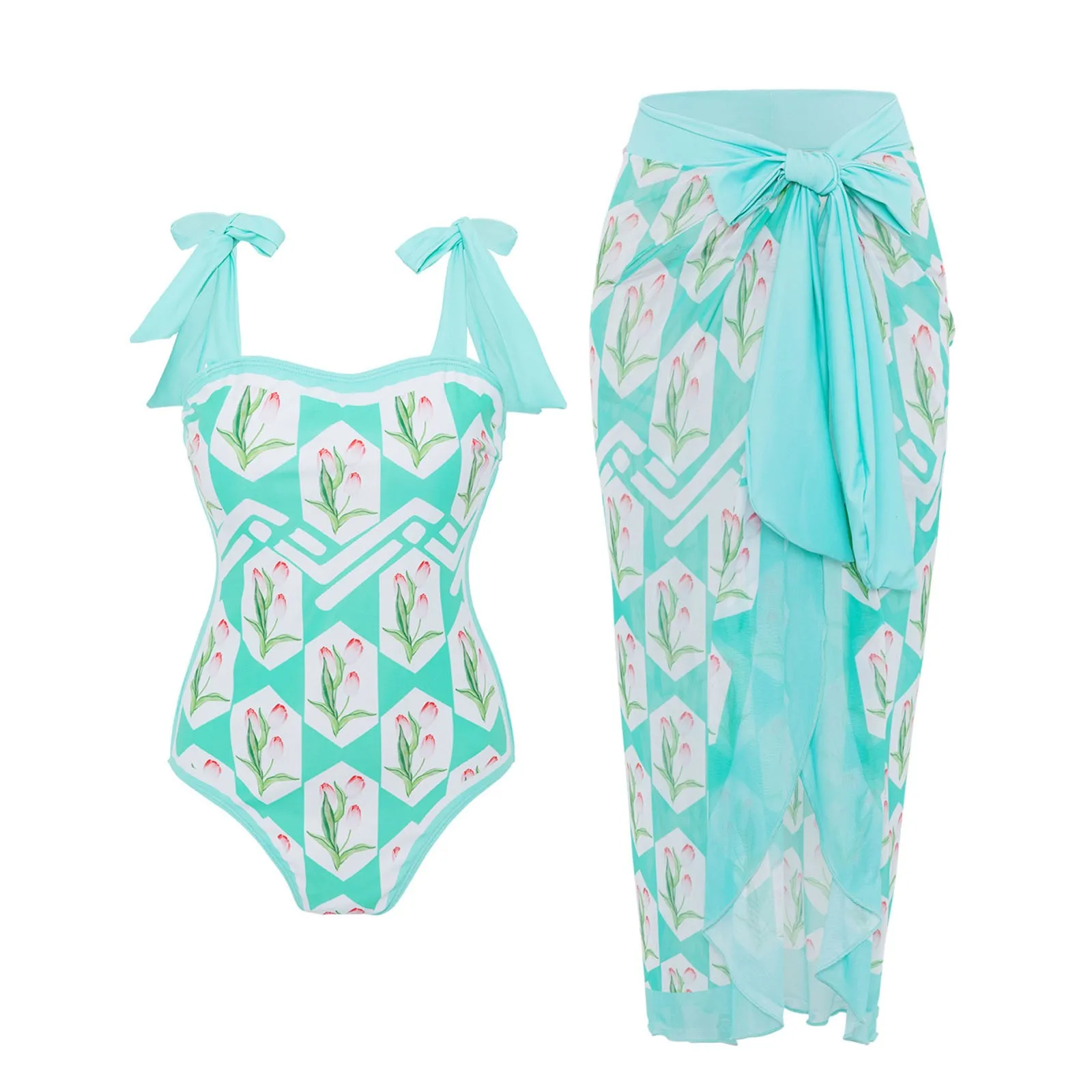 Women's Sexy Straps Strapless Print Swimsuit Blouse Swimsuit Beach Swimwear for women Thong Biquinis pool Sports
Women's Sexy Straps Strapless Print Swimsuit Blouse Swimsuit Beach Swimwear for women Thong Biquinis pool Sports