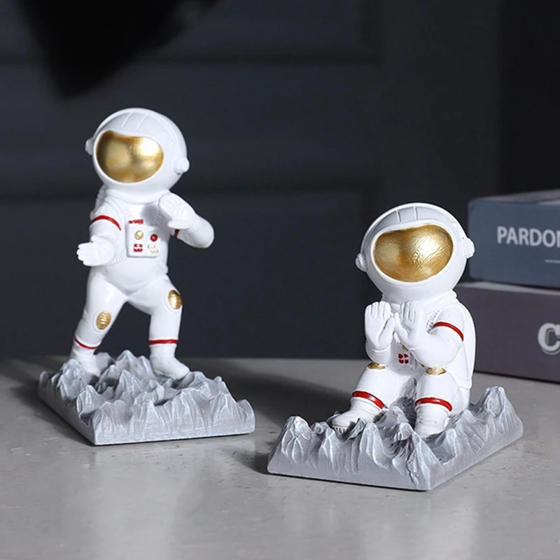 For Iphone And Android Smartphone Stand Creative Astronaut Holder Ornaments Design Home Office Accessories
For Iphone And Android Smartphone Stand Creative Astronaut Holder Ornaments Design Home Office Accessories
