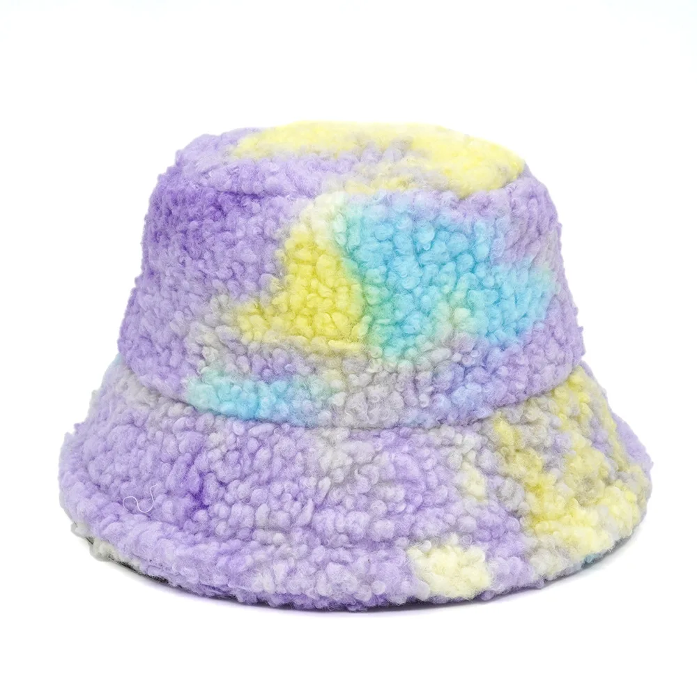 2022 Tie Dye Faux Fur Winter Bucket Hat Women Girl Fashion Soft Warm Fishing Cap Outdoor Vacation Hat Cap Lady Panama
2022 Tie Dye Faux Fur Winter Bucket Hat Women Girl Fashion Soft Warm Fishing Cap Outdoor Vacation Hat Cap Lady Panama