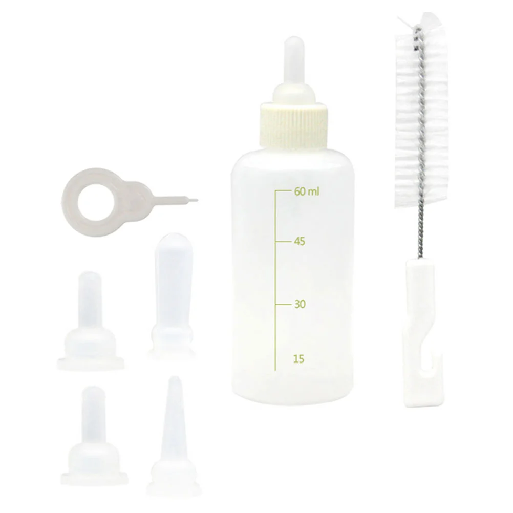 Bottle Nursing Puppy Feeder Feeding Petferrets Animal Small Puppies Liquid Lamb Rabbitscalf Guinea Feederskittens Bottles
Bottle Nursing Puppy Feeder Feeding Petferrets Animal Small Puppies Liquid Lamb Rabbitscalf Guinea Feederskittens Bottles