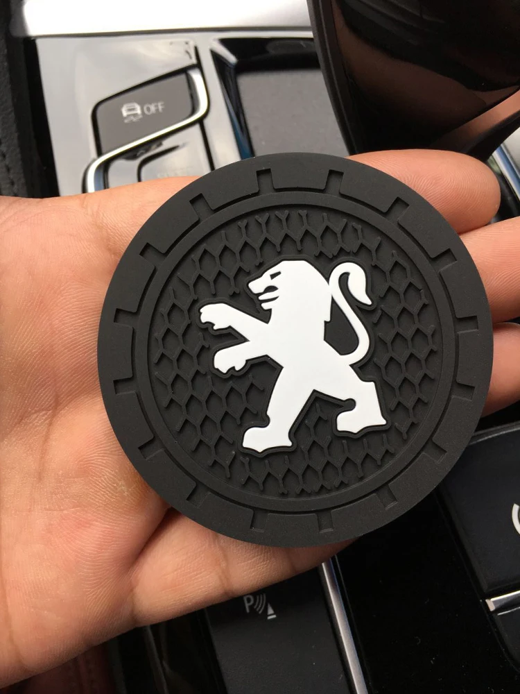 1/2Pcs Car Coasters Cup Holder Mats Anti-Slip Cup Pad Accessories For Peugeot 206 307 308 3008 207 208 407 508 2008 5008 107 106
1/2Pcs Car Coasters Cup Holder Mats Anti-Slip Cup Pad Accessories For Peugeot 206 307 308 3008 207 208 407 508 2008 5008 107 106