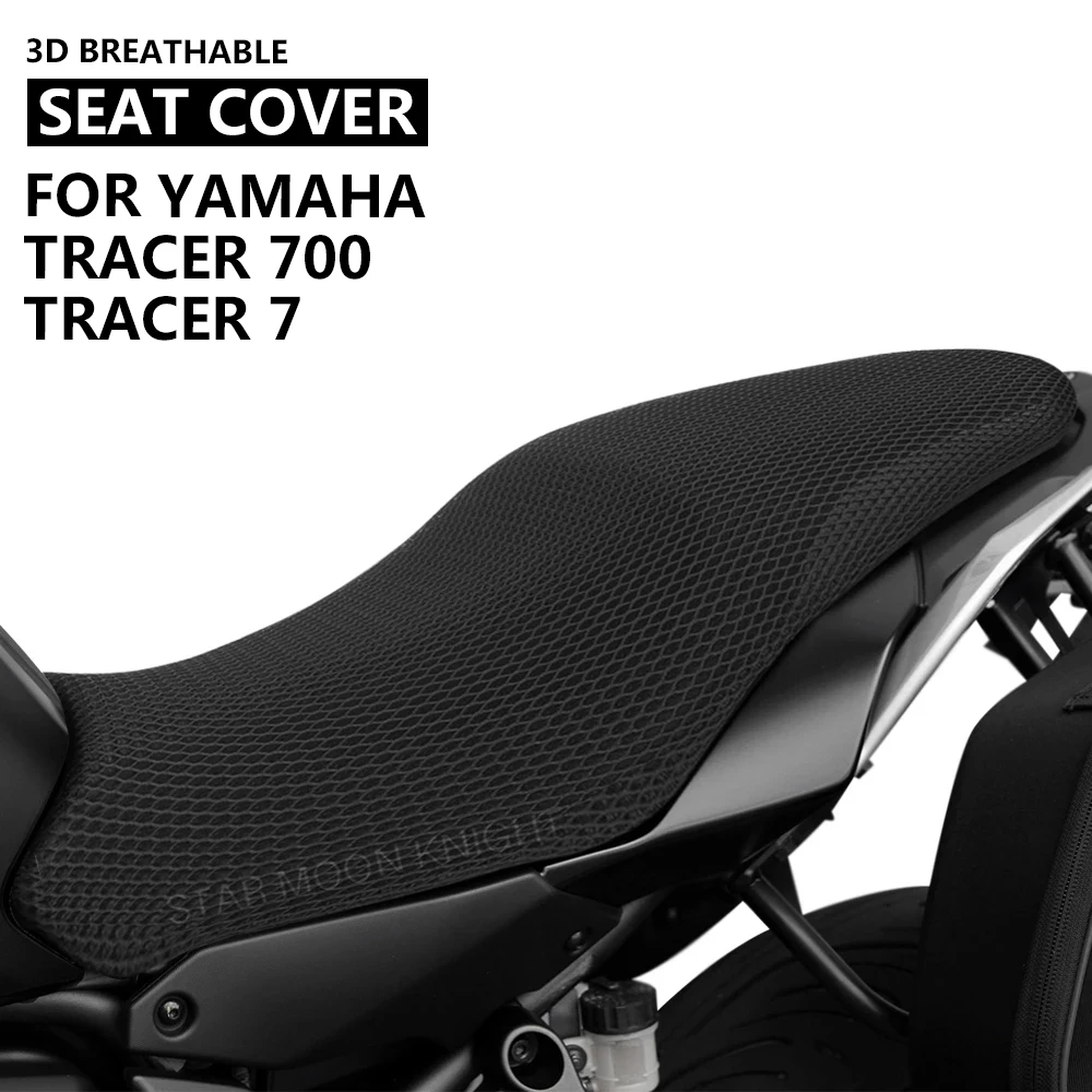 Motorcycle Protecting Cushion Seat Cover For Yamaha Tracer 7 Tracer 700 GT MT-07 Tracer Nylon Fabric Saddle Seat Cover
Motorcycle Protecting Cushion Seat Cover For Yamaha Tracer 7 Tracer 700 GT MT-07 Tracer Nylon Fabric Saddle Seat Cover